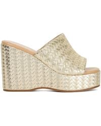 Dune - Marpple Wedge Heeled Sandals - Lyst