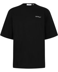 Off-White c/o Virgil Abloh - Off- Tape Arrow Skate T-Shirt - Lyst