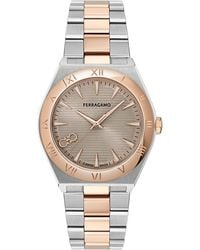 Ferragamo - Vega Analogue Quartz Watch - Lyst