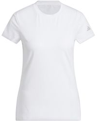 adidas - W Ultt Short Sleeve Performance Polo Shirt - Lyst