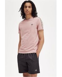 Fred Perry - Tee - Lyst