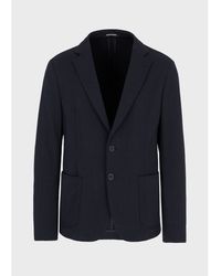 Emporio Armani - Emporio Class Blazer Sn99 - Lyst