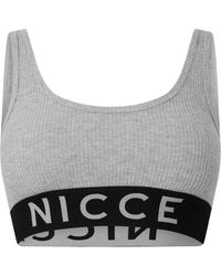 Nicce London - Lull Triangle Bralette - Lyst