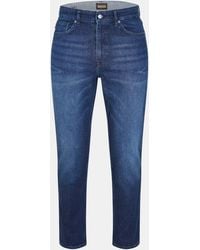 BOSS - Ogden Straight Leg Jeans - Lyst