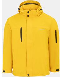 Gelert - Fleece Lined Windproof Detachable Hood Parka - Lyst
