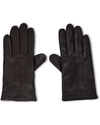 BOSS - Fleece Gloves - Lyst