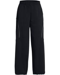 Under Armour - Unstoppable Open Hem Woven Jogger - Lyst