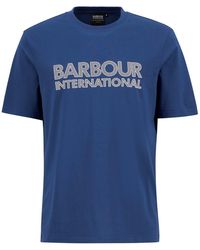 Barbour - Essential T-Shirt - Lyst