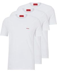 HUGO - T-shirt Rn Triplet P 10217251 - Lyst