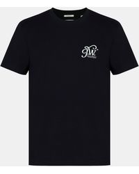 Jack Wills - Script Cotton Short Sleeve Crew Neck Oversized T-Shirt - Lyst