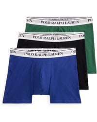 Polo Ralph Lauren - 3-Pack Cotton Trunks - Lyst