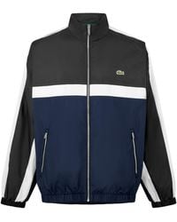 Lacoste - Colour Block Long-Sleeve Tracksuit Top - Lyst