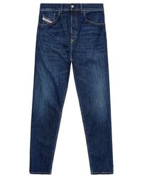 DIESEL - Defining Tapered Jeans - Lyst
