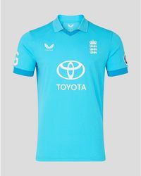 Castore - 26/27 England Cricket Odi Shirt - Lyst