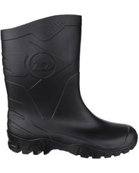 Dunlop - Dee Calf Length Wellington - Lyst