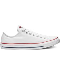 Converse - Chuck Ox Canvas Trainers - Lyst