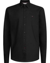 Tommy Hilfiger - Core Flex Long Sleeve Poplin Shirt - Lyst