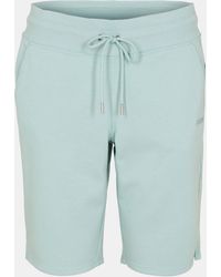 DKNY - Terry Jersey Jogger Shorts - Lyst