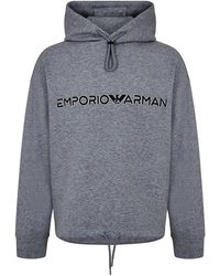 Emporio Armani - Emporio Logo Hood Sn99 - Lyst