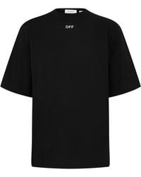 Off-White c/o Virgil Abloh - Off- Tape Arrow Skate T-Shirt - Lyst