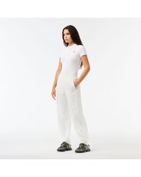Lacoste - Open Hem Woven Tracksuit Joggers - Lyst