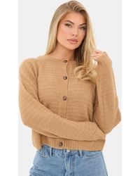 I Saw It First - Button Detail Cardigan - Lyst