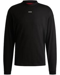 HUGO - Daposo Short Sleeve Polo Shirt - Lyst