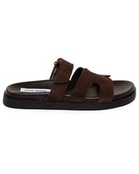 Steve Madden - Missile Flat Sandals - Lyst
