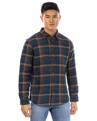 Peter Werth - W Abbott Long Sleeve Plain Shirt - Lyst