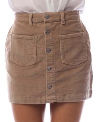 ONLY - Amazing Corduroy Short Skirt - Lyst