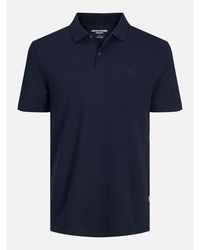 Jack & Jones - Short Sleeve Polo Shirt - Lyst