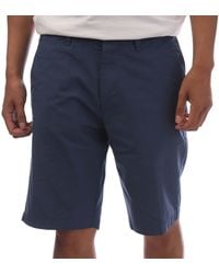 Timberland - Topsfield Poplin Chino Shorts - Lyst
