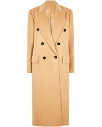 BOSS - Capella 102 Overcoat - Lyst
