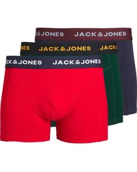 Jack & Jones - James 3 Pack Boxer Trunk - Lyst