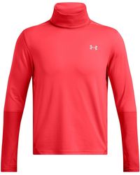 Under Armour - Vanish Funnel Long-Sleeve Performance Gym Top - Lyst