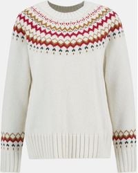 Barbour - Tidal Knitted Jumper - Lyst