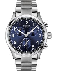 Tissot - Chrono L Stainless Steel Analogue Quartz Watch - Lyst