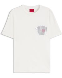 HUGO - Dahr Tee Sn64 - Lyst