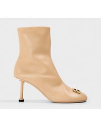 Balenciaga - Contemporary Heeled Ankle Boots - Lyst