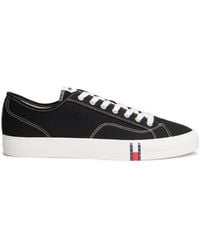 Tommy Hilfiger - Canvas Trainers - Lyst