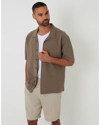 Threadbare - Embley Short-Sleeve Patterned Shirt - Lyst