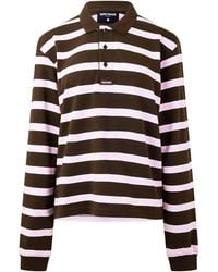 WRSTBHVR - Rugby Polo Shirt - Lyst