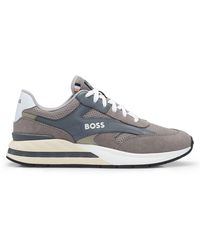 BOSS - Kurt Runn Trainers - Lyst