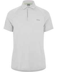 BOSS - Pl Tour Wool 10276309 01 Polo Shirt - Lyst
