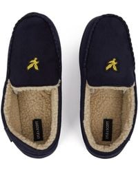 Lyle & Scott - Aspen Moccasin Slipper - Lyst
