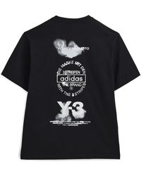 Y-3 - T-Shirt - Lyst