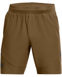 Under Armour - Unstoppable Performance Gym Shorts - Lyst