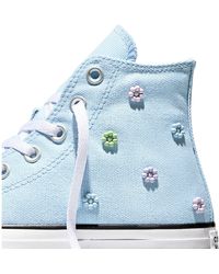 Converse - Canvas High-Top Trainers - Lyst