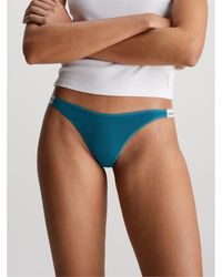 Calvin Klein - String Thong (Dipped) - Lyst