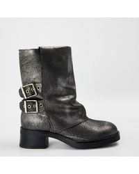 Steve Madden - Bonfire Ankle Heeled Boots - Lyst